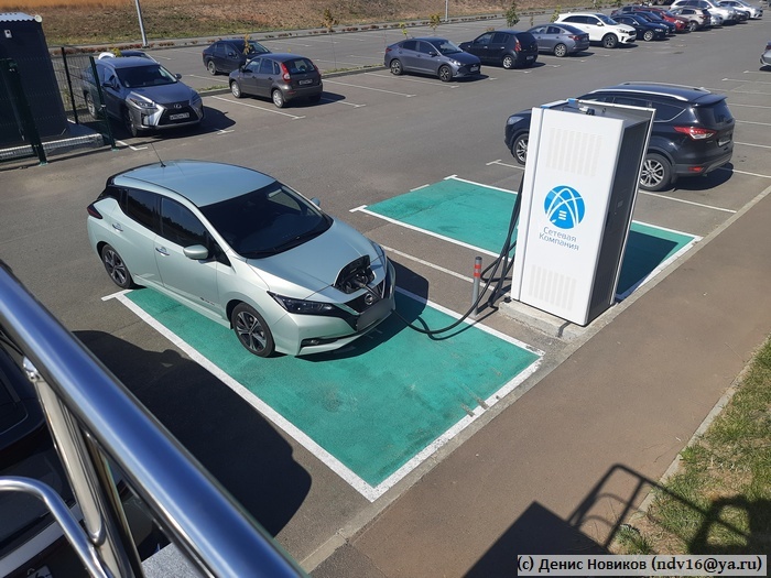 Электромобиль Nissan Leaf