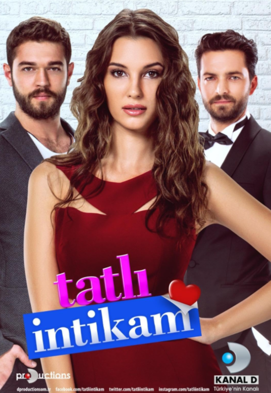 Афиша к сериалу "Сладкая месть". Фото из открытых источников.