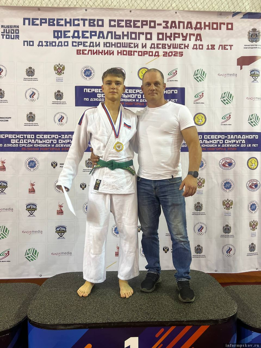 Победу в весе до 66 килограммов одержал Матвей Степанов. Фото: Telegram-канал «ПАИ. Спортинформ»