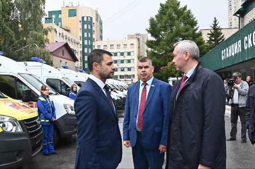    Фото: правительство НСО