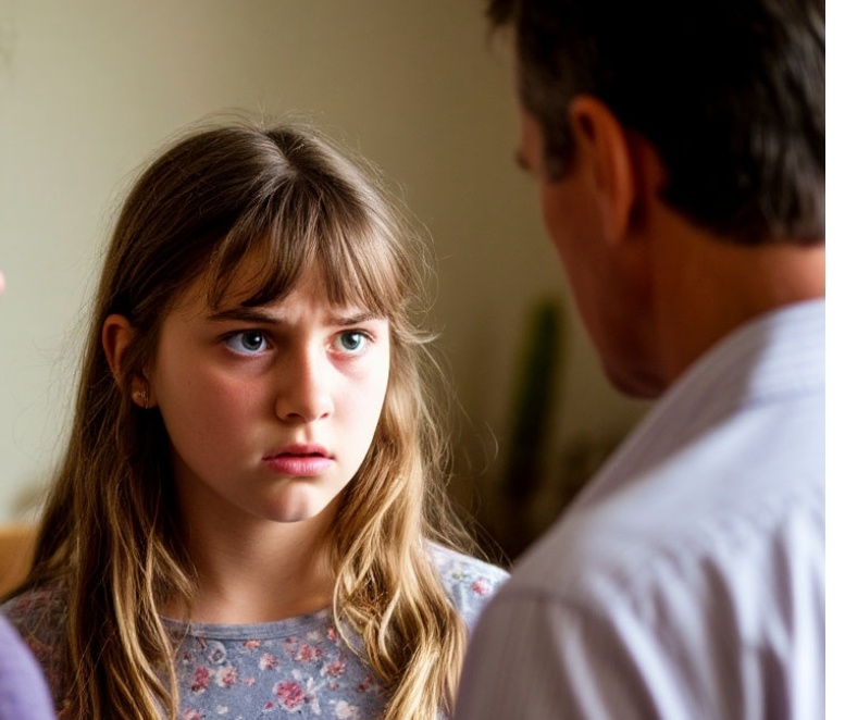 Надя и отчим