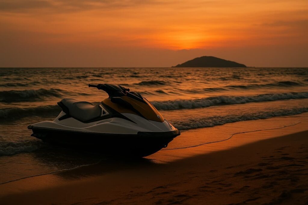    Китайскую туристку нашли мертвой после ДТП на водном мотоцикле в Паттайе