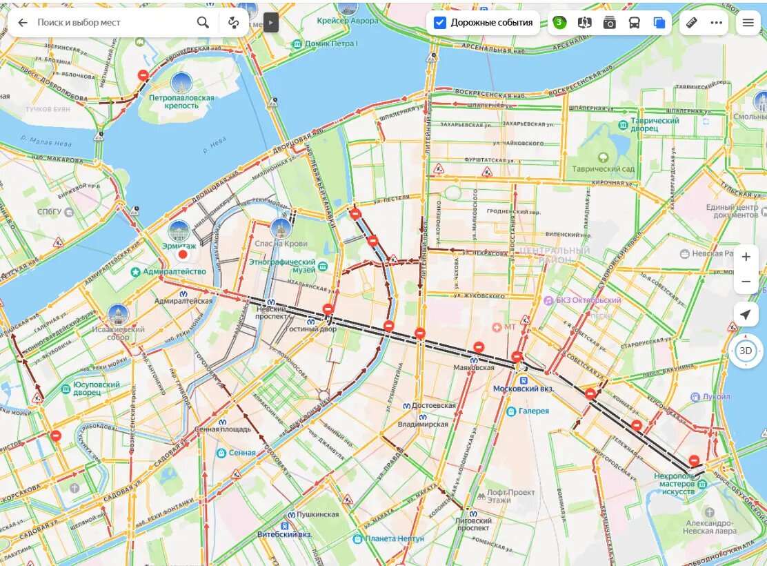    Фото: скриншот с сайте сервиса «Яндекс.Карты»