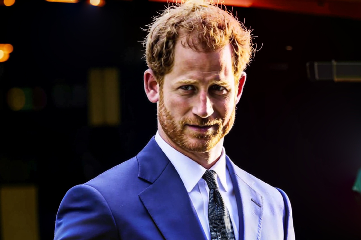 Герцог Сассекский решил помочь солдатам ВСУ.  Фото: Изображение сгенерировано нейросетью Kandinsky 3.1