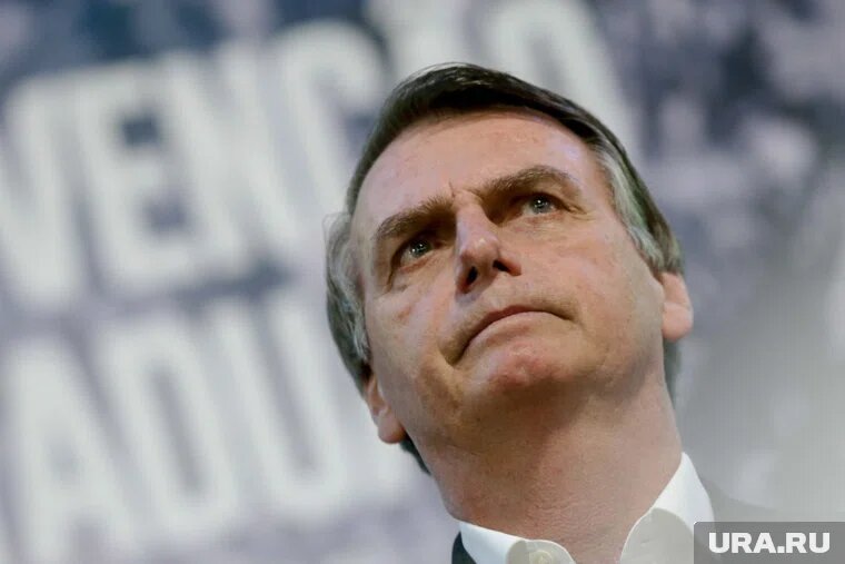 Болсонару светит 27 лет тюрьмы. Фото: Dario Oliveira / ZUMAPRESS.com / Global Look Press © URA.RU