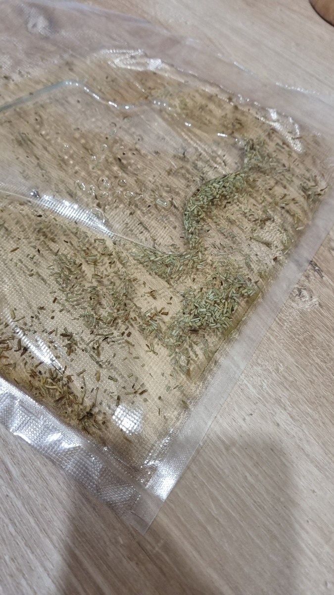 так выглядит масло в пакете