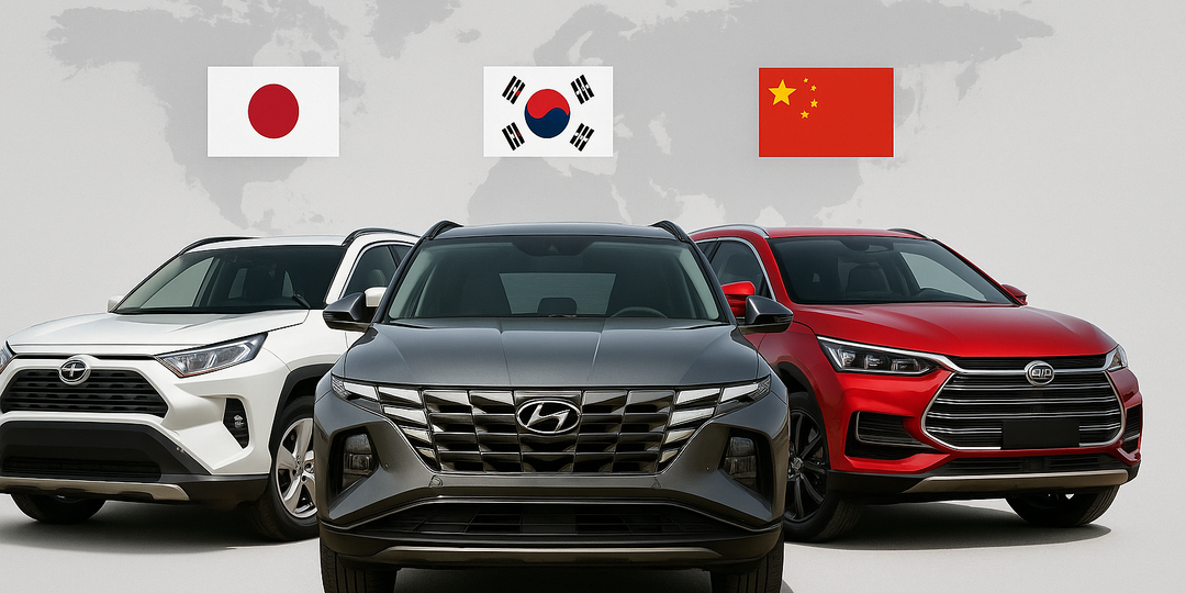 Как выбрать автомобиль из Японии, Кореи или Китая без сюрпризов?