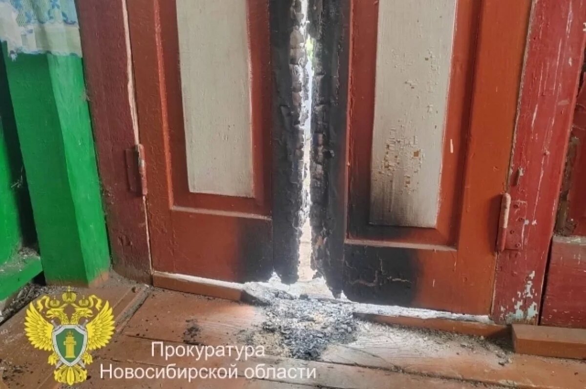    Новосибирца, пытавшегося поджечь женщину и троих детей, отправили в СИЗО