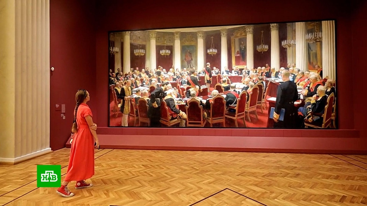    На ВДНХ открылась выставка шедевров Русского музея