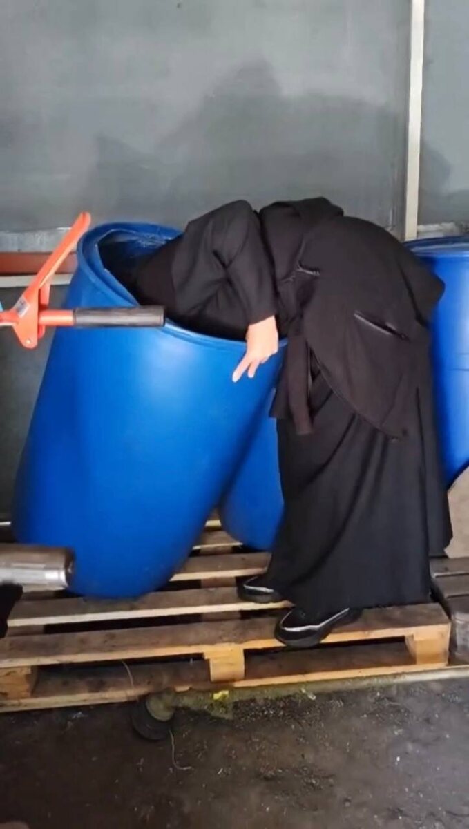 Так и доставали... Фото из архива автора