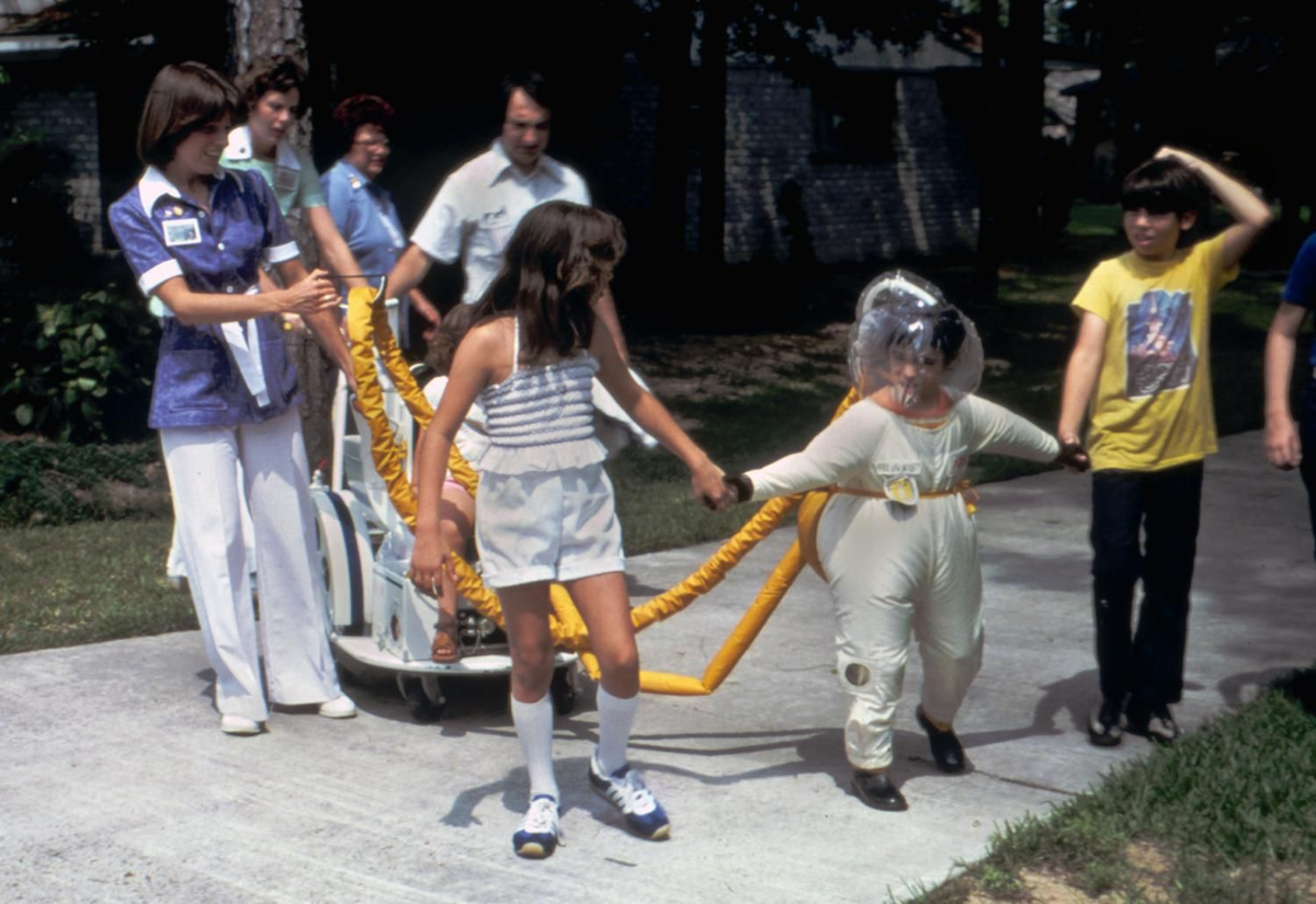 Мальчик из пузыря Дэвид Веттер. Реальная история.