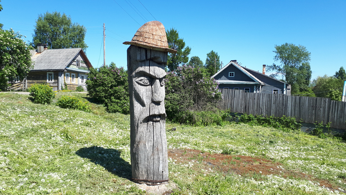 Где искать этого деревянного истукана? Сейчас всё напишу...