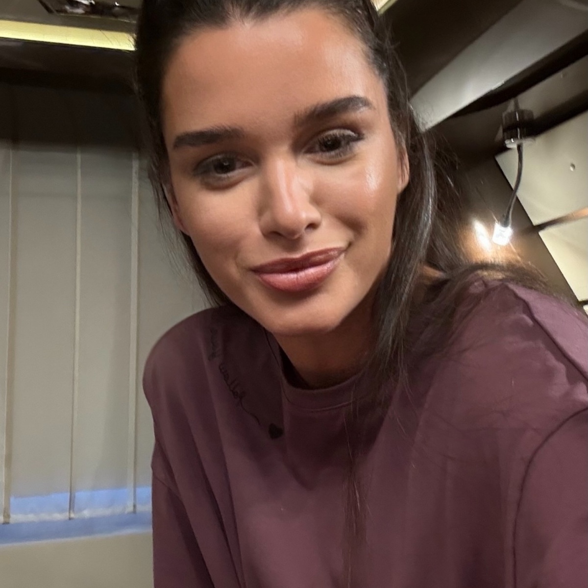  Ксения Бородина на съемках. Фото: соцсети