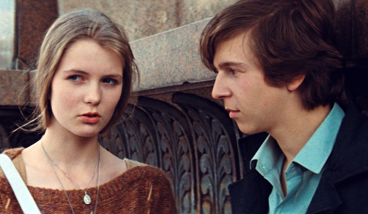 Кадр из фильма «Курьер» (1986). Скриншот.