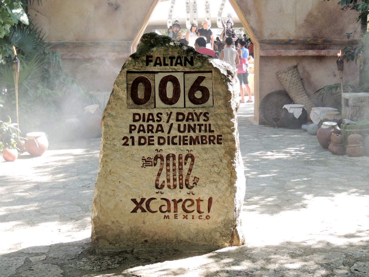   Импровизированный календарь.