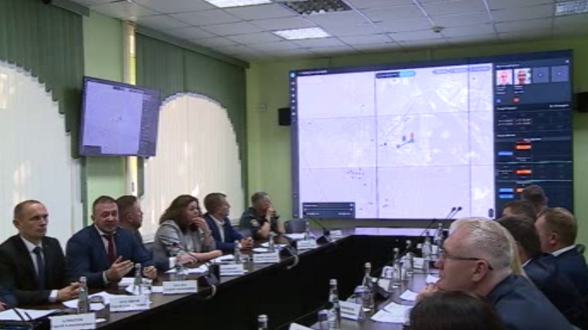    До конца года в Курске развернут систему "Безопасный город"