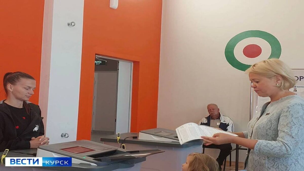    В Курске за Избирательным участком №11 закреплено более 2 тысяч человек