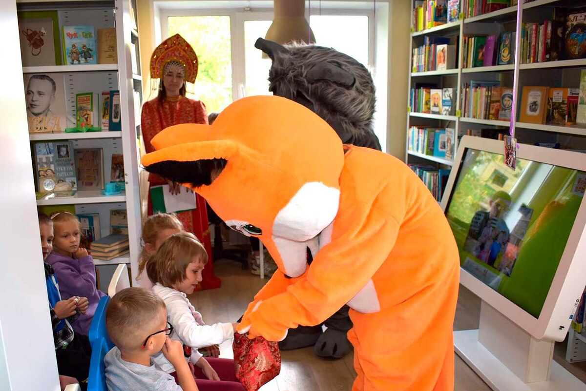 Закрытие проекта «Особые книги для особых детей». Фото с сайта kansklib.ru