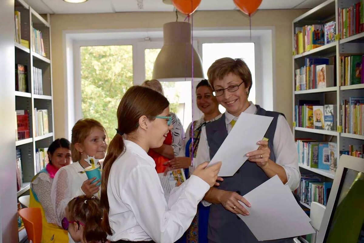 Закрытие проекта «Особые книги для особых детей». Фото с сайта kansklib.ru