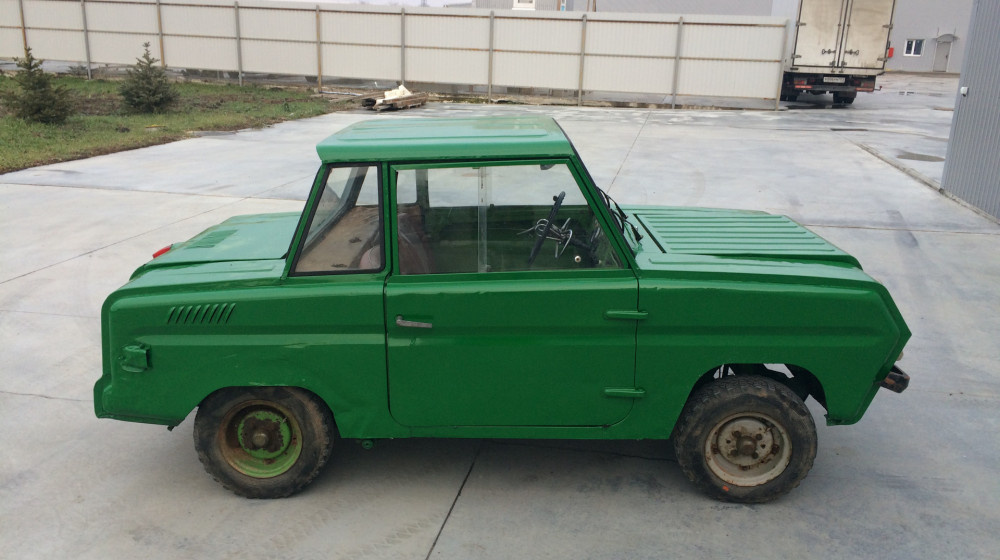    Советская инвалидка — проклятие или гениальная находка?