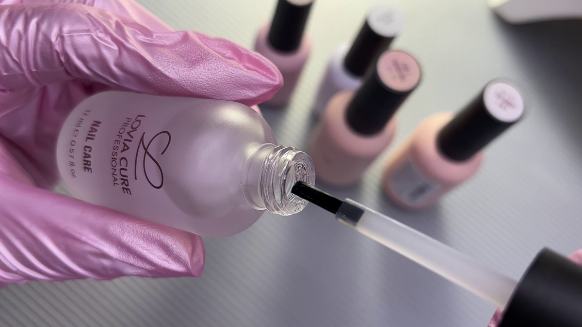 Nail Dehydrator Lovia Cure