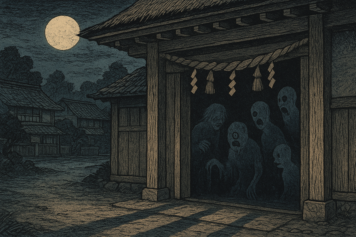 Защищённый дом (создано с помощью нейросети)