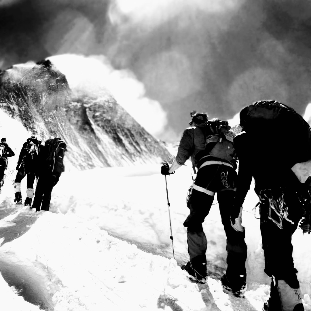 гора Эверест (Непал, Гималаи)