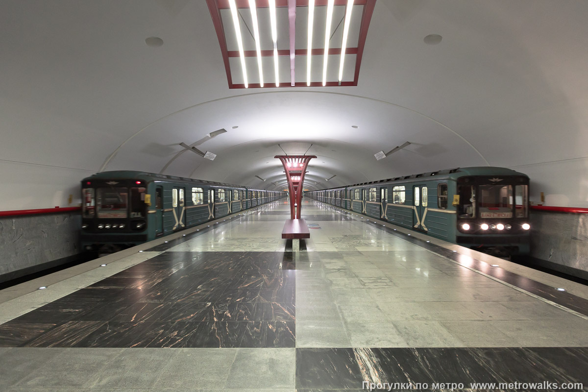 Алма-Атинская. Фото с сайта metrowalks.com