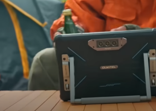 Планшет Oukitel RT7, 10.1", 8/256ГБ, Wi-Fi+4G, Android