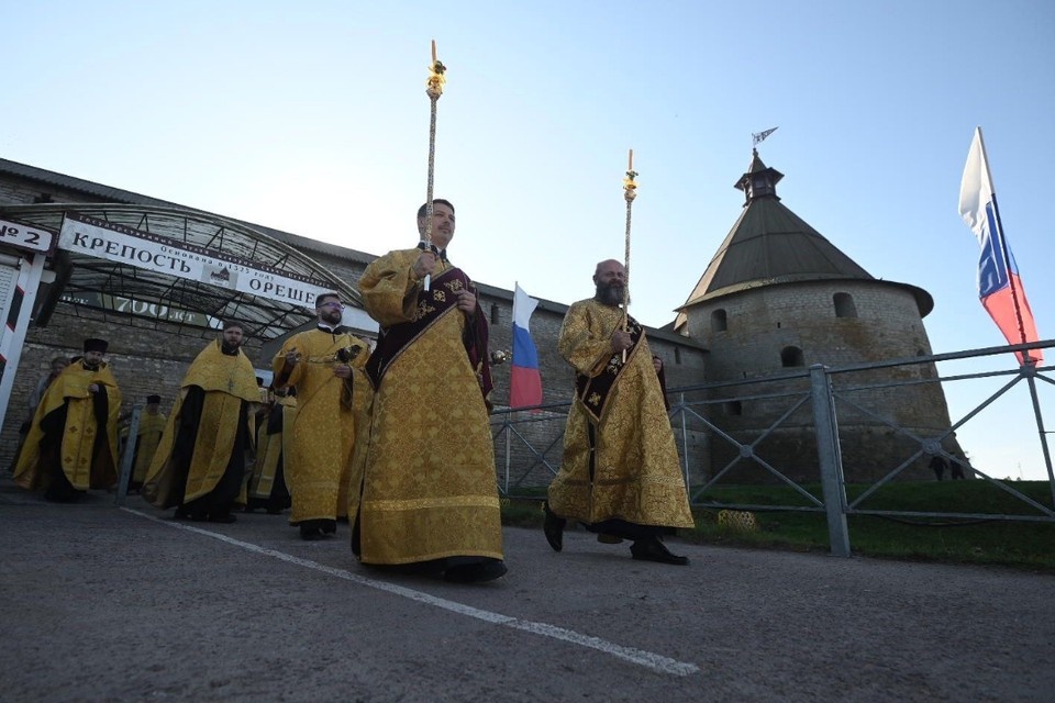    Собрали лучшие моменты водного крестного хода. Алексей БУЛАТОВ