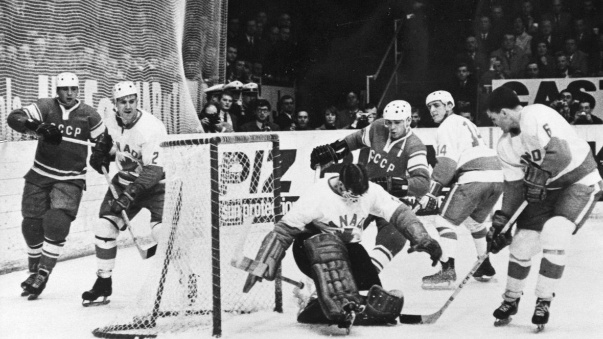    Матч сборных СССР и Канады в 1967 году.Dutch National Archives
