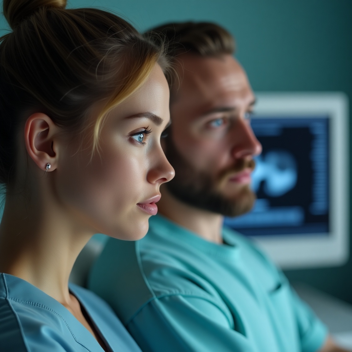 «Поздравляю, у вас будет мальчик», - сказал врач УЗИ. Муж побледнел и вышел из кабинета. Он знал то, чего не знала я.