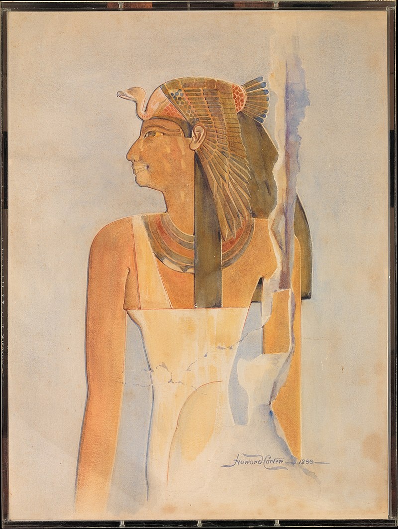 Зарисовка Картера