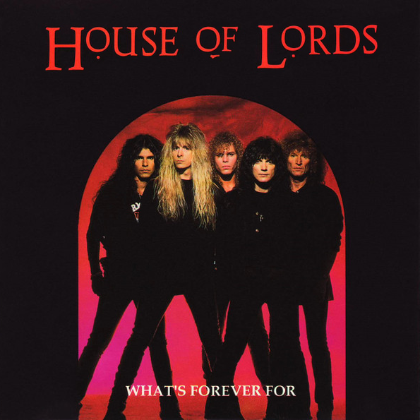 Обложка американского издания сингла "What’s Forever For" (1992)