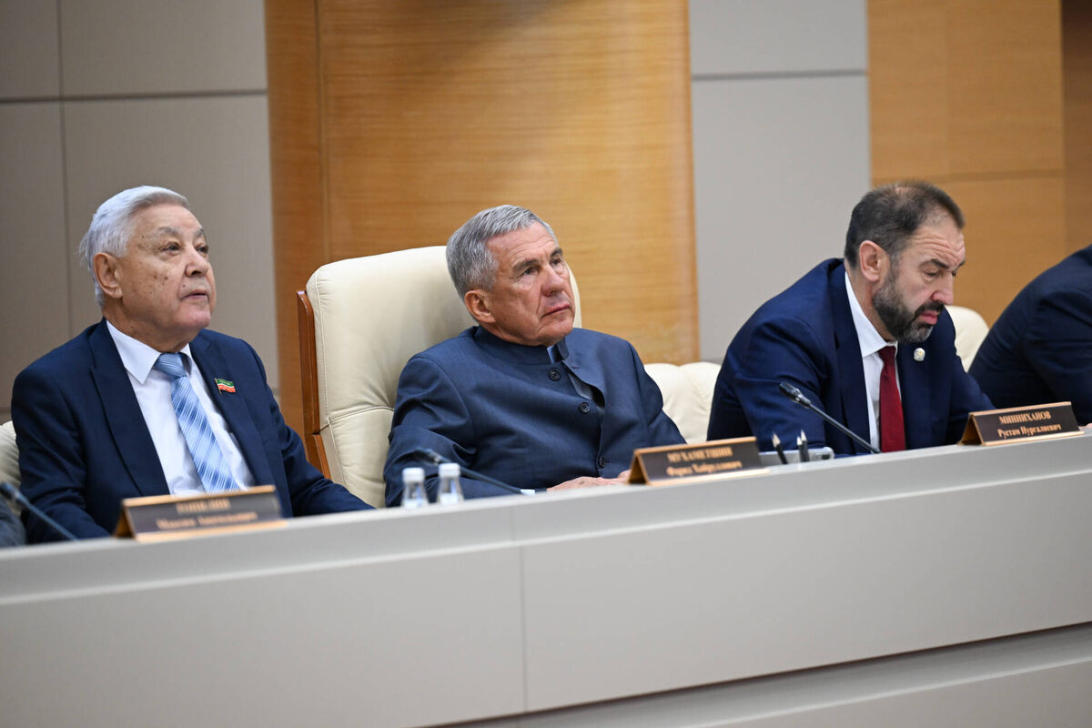 Фото: пресс-служба Раиса РТ