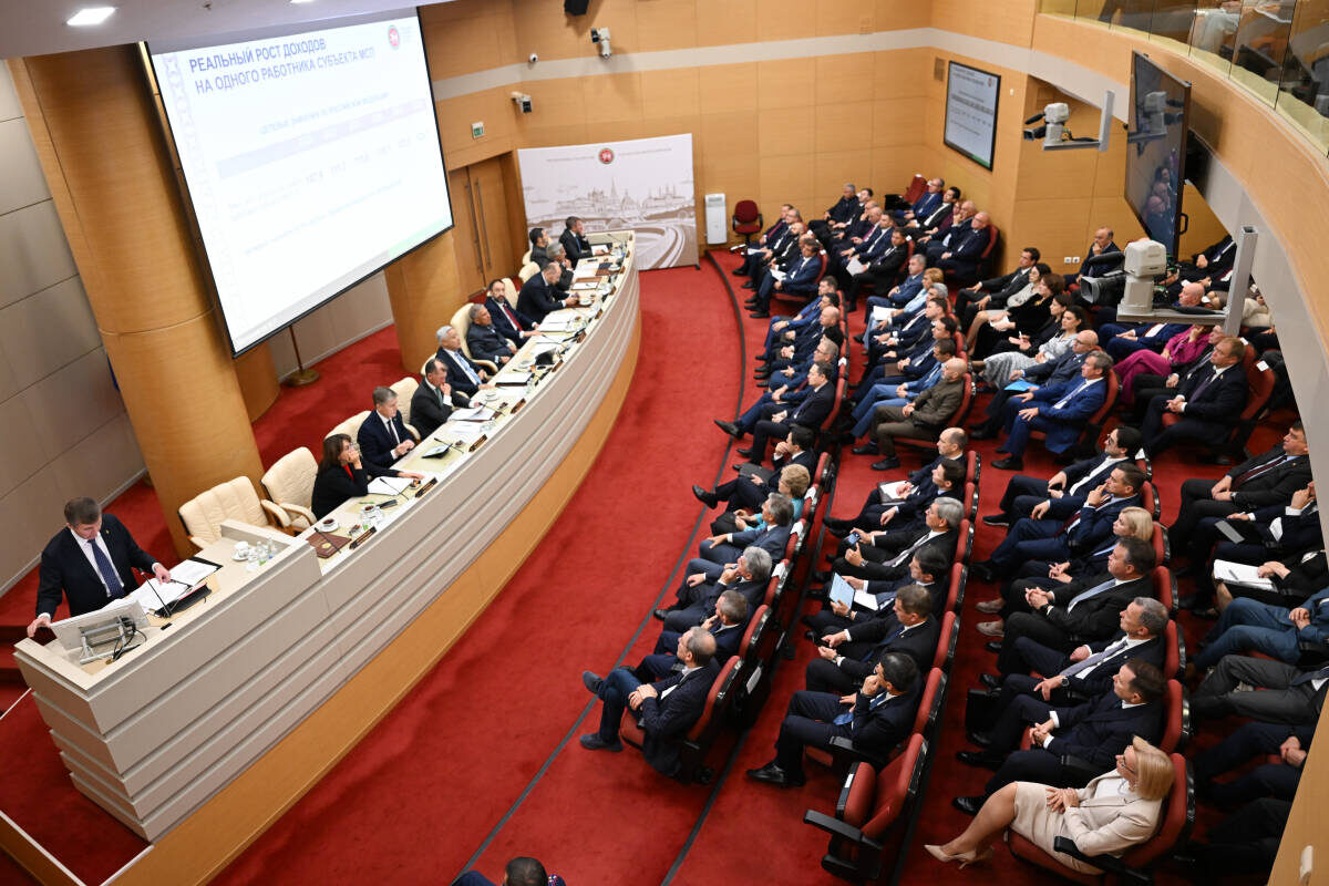 Фото: пресс-служба Раиса РТ