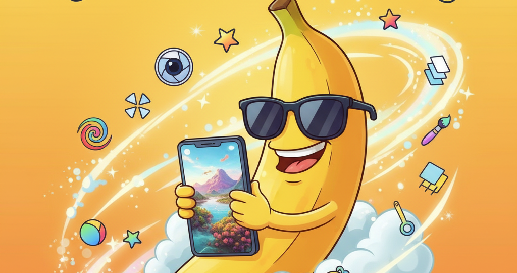 🍌 Nano Banana доступен в России! Как создавать и редактировать фото с помощью ИИ без VPN