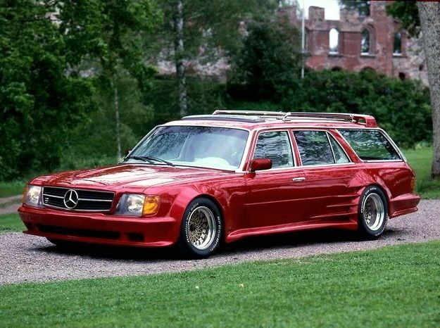 Настоящий швед даже S-класс предпочитает в кузове универсал