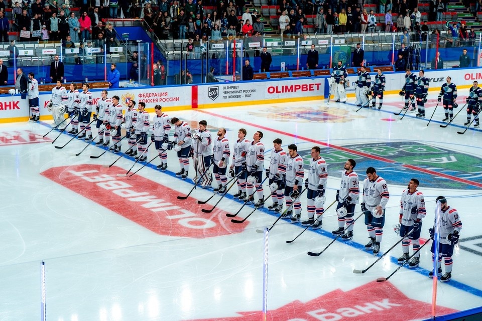    После матча со «Звездой» «летчики» сразятся с «Химиком». Фото: ЦСК ВВС