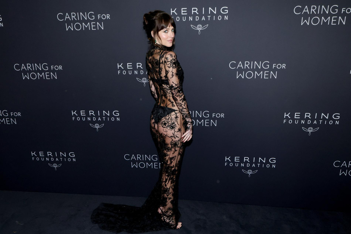    Дакота Джонсон. Фото: Getty Images