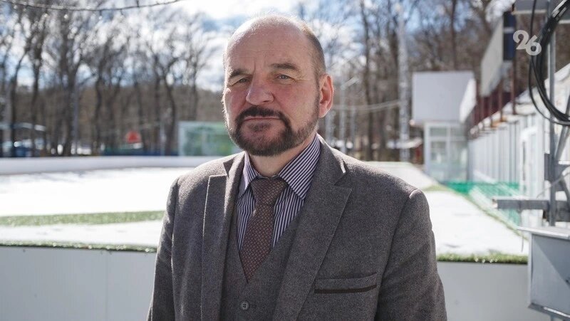    Руководитель Ставропольских парков культуры и отдыха Виктор Бондаренко Фото: Дмитрий Ахмадуллин / / ИА «Победа26»