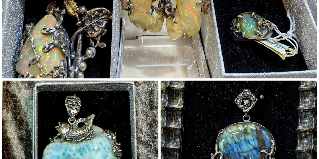 Ювелирная красота, которую создает не профессиональный ювелир, а талантливый мастер-самоучка