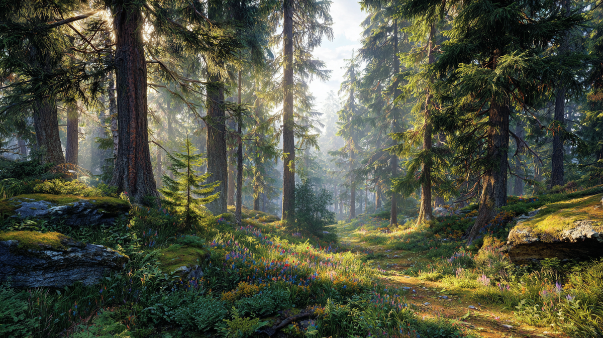 Безопасный материал от природы для детских подгузников