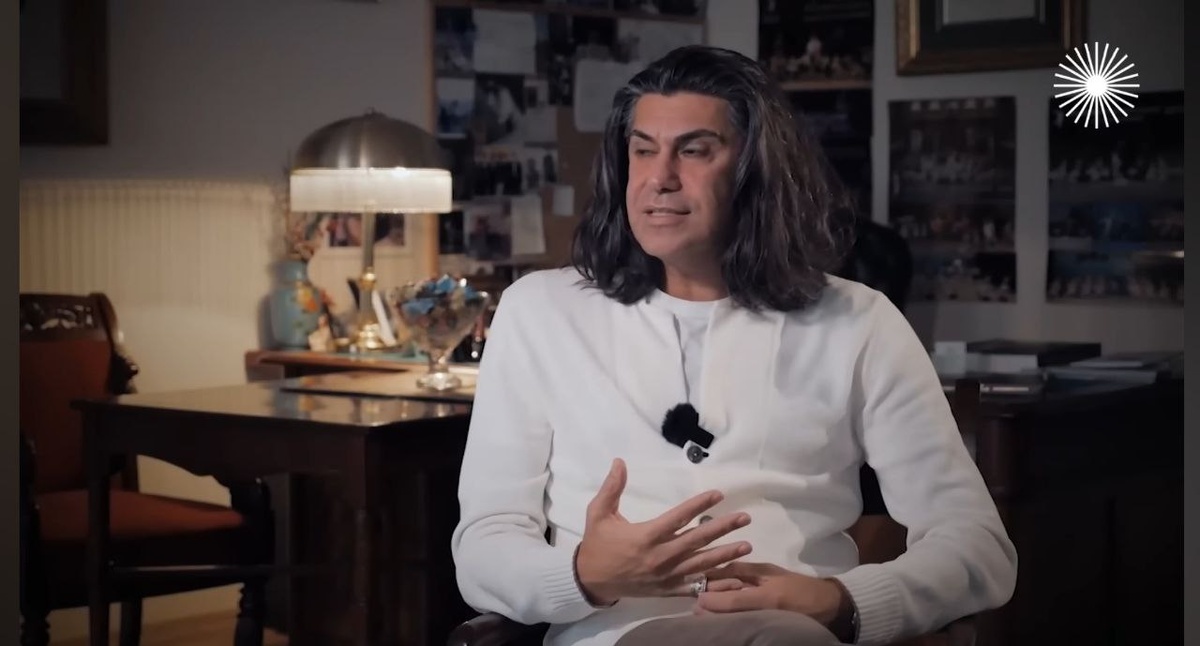 Кадр из документального фильма «Николай Цискаридзе и мифы о балете. Откровения премьера балета Большого театра» / ТВ Центр 