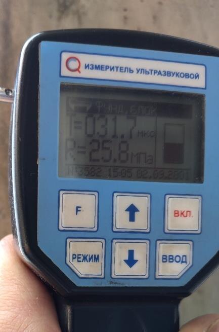 Ультразвуковой измеритель