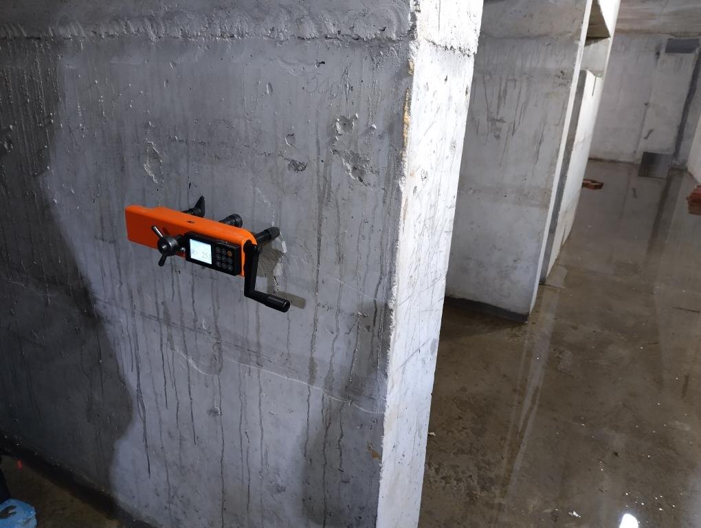 Измеритель прочности бетона методом отрыва со скалыванием