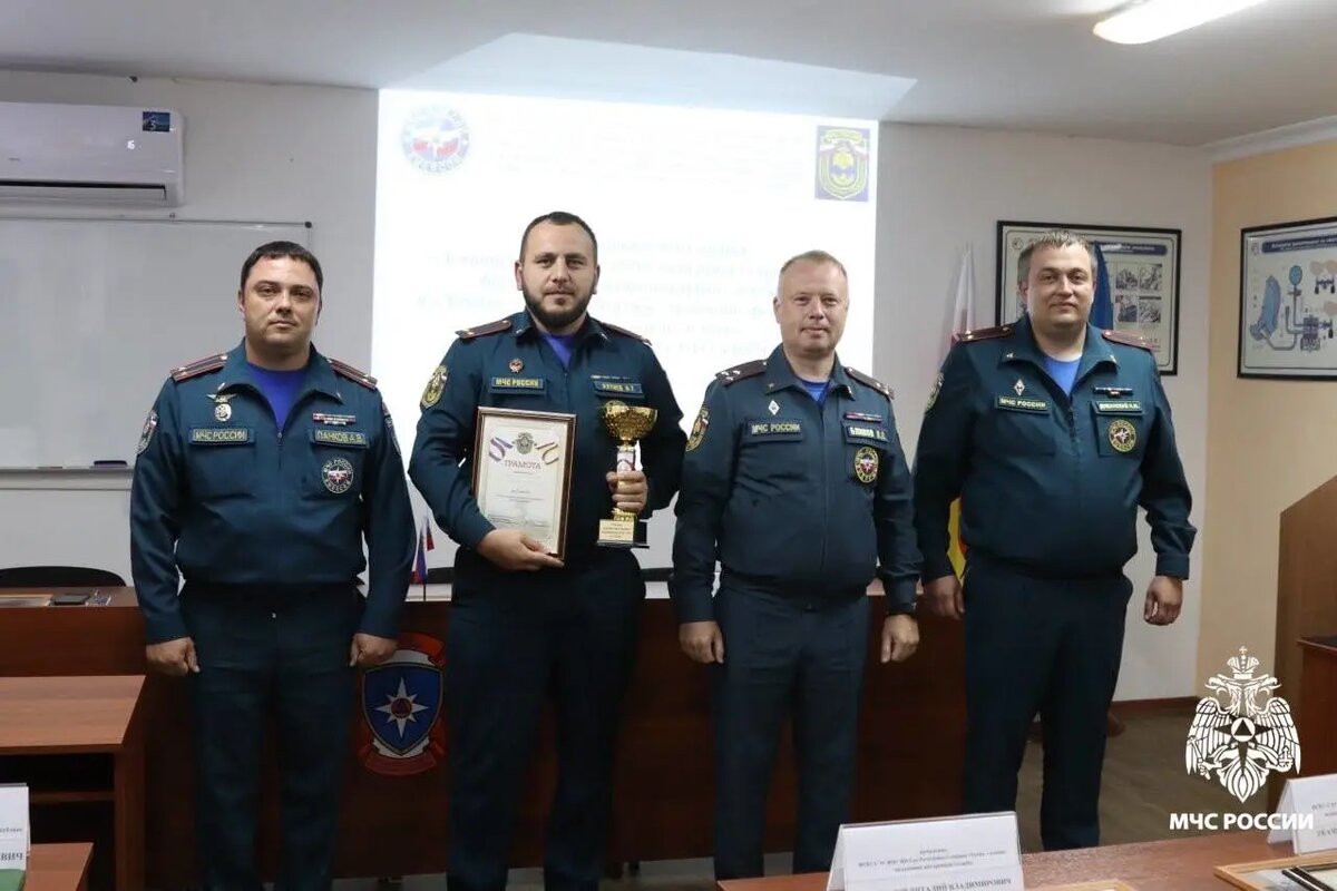 Фото:пресс-служба МЧС по Ингушетии