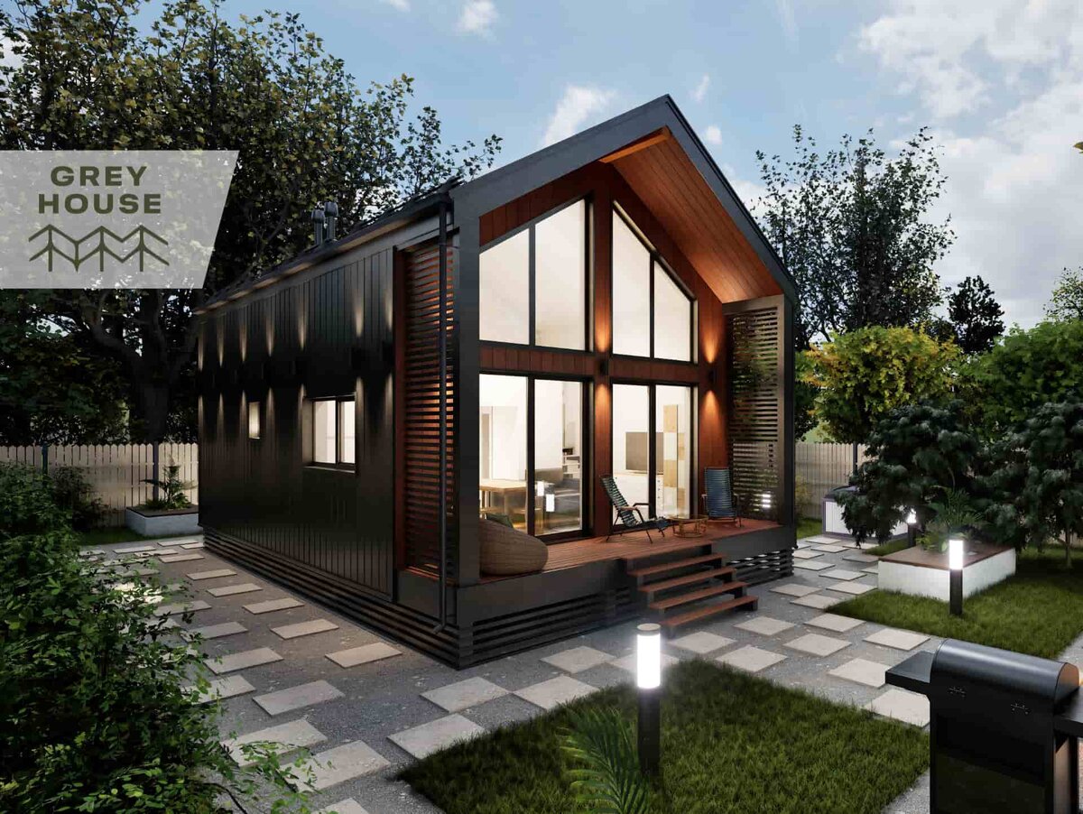 Визуализация дома