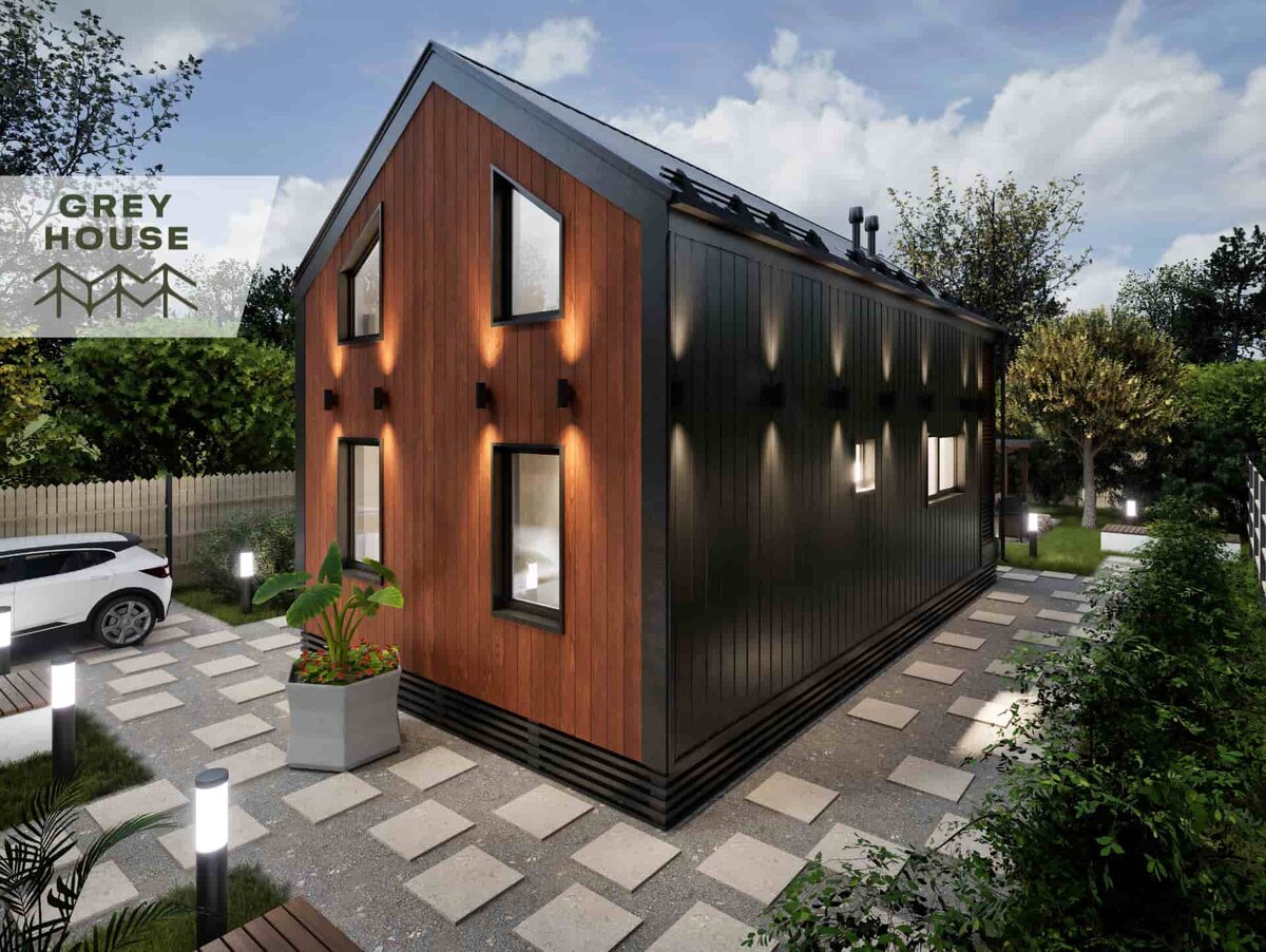 Визуализация дома