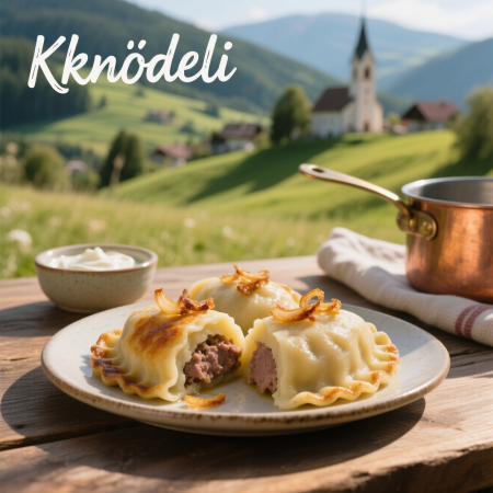 Кнедли (Knödeli) — пельмени